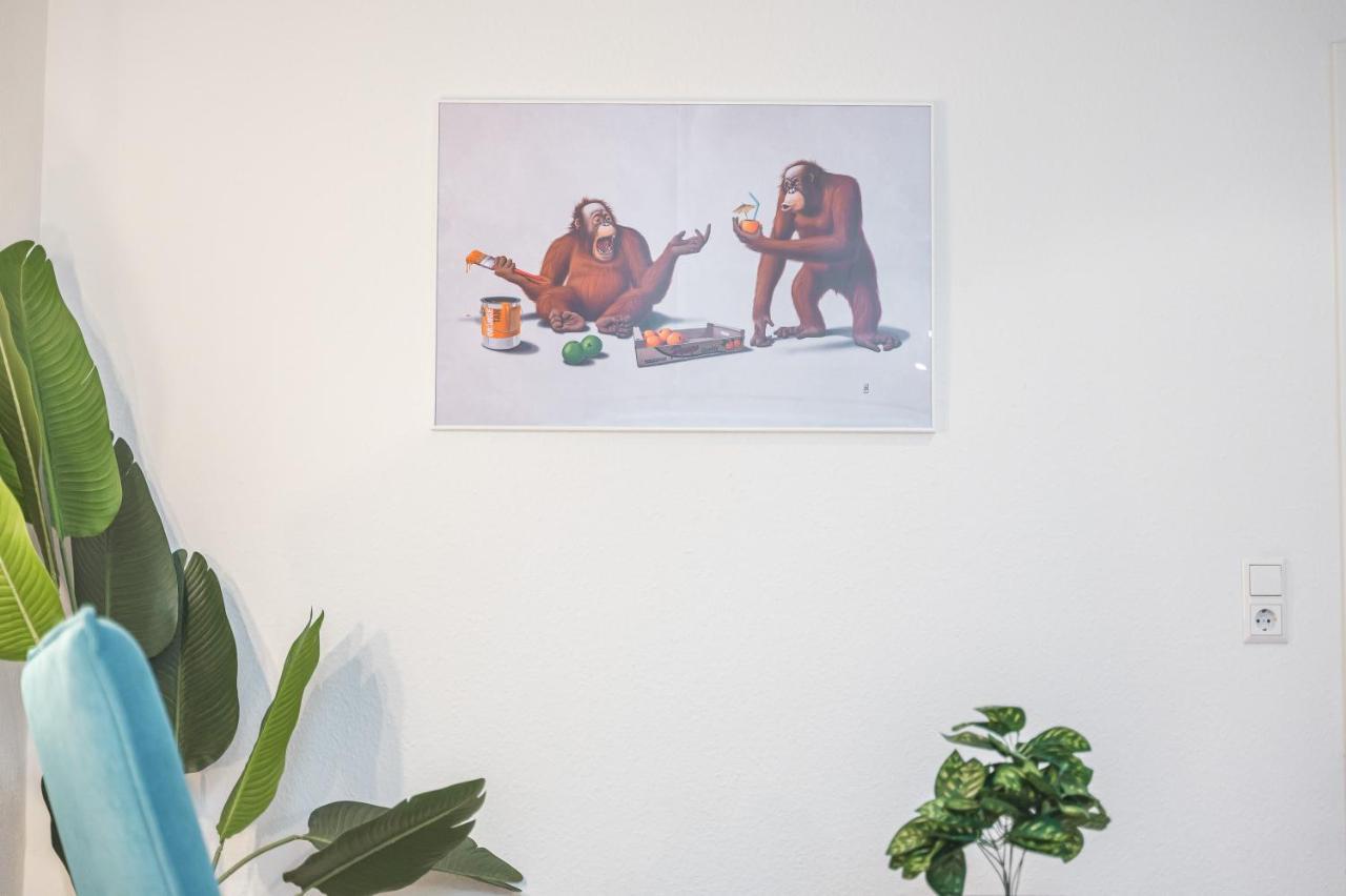 Das Crazy Monkey Loft Mit 100Qm & Summerlounge Apartment Stuttgart Ngoại thất bức ảnh